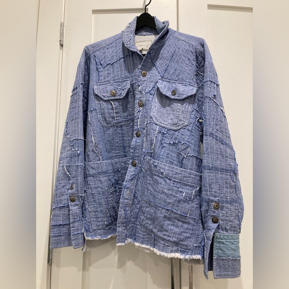 Greg Lauren denim Jacket - Picture 4 of 10